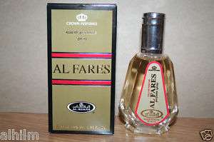 ORIGINAL AlRehab Perfume Al Fares Spray 50 ml EDP attar  