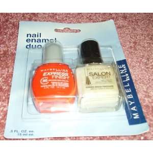   Second Nail Polish & Salon Expert Nail Color (Nail Enamel Duo): Beauty