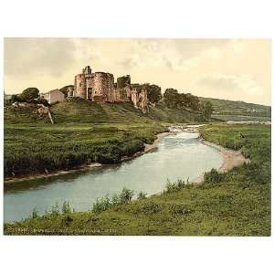 Kidwelly Castle,Carmarthen,Wales 