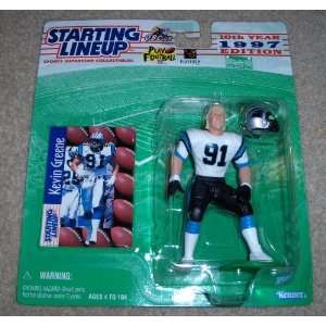  1997 Kevin Greene NFL Starting Lineup Figure: Toys & Games