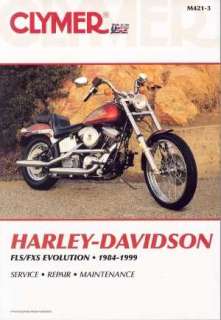 Harley Softail Heritage Service Manual 1984   1999  