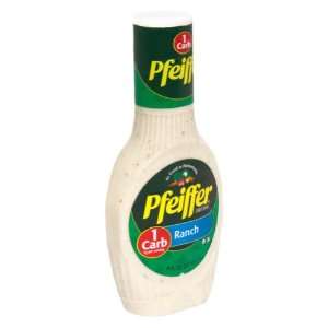 Pfeiffer, Dressing 1 Carb Ranch, 8 Ounce Grocery & Gourmet Food