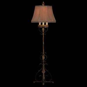   Art Lamps 221120ST Castile Antiqued Iron Floor Lamp: Home Improvement