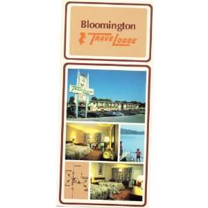   Ephemeral Post Card: BLOOMINGTON, INDIANA TRAVELODGE: Everything Else