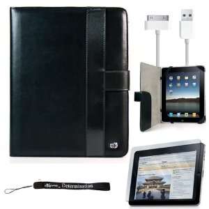  Melrose Leather Horizontal Flip iPad Case for the Apple iPad Wifi 