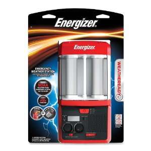   WRADL81BP Energizer Emergency Weather Station