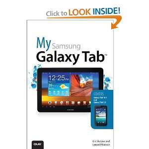  My Samsung Galaxy Tab [Paperback]: Eric Butow: Books