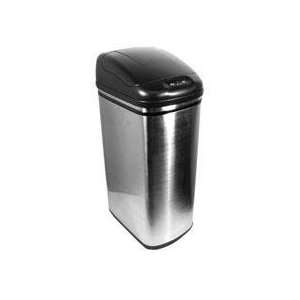  Motion Sensor Trash Can 11 Gallon Stainless Steel: Home 