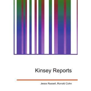  Kinsey Reports Ronald Cohn Jesse Russell Books