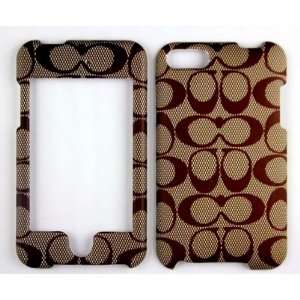  IPOD TOUCH 2&3 FASHION BROWN PHONE CASE 