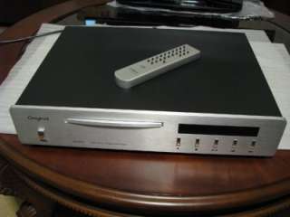 Original CD A8II 24Bit / 192kHz Audiophile CD Player w Remote 