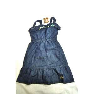   Juicy Couture Jacey Patchwork Denim Dress (Size 12): Everything Else