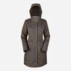   THE NORTH FACE WOMENS LAUREN TRENCH COAT JACKET BROWN MEDIUM $399 NEW