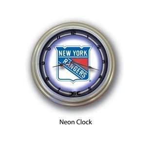  New York Rangers Neon Clock 18