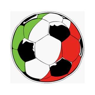  Italy Soccer Ball Car Magnet: Automotive