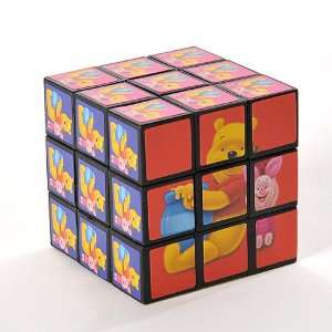    Winnie the Pooh 3x3 Rubik Rubix Square Cube Speed Toys & Games