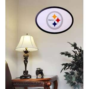  Pittsburgh Steelers 31 inch Logo Wall Art Sports 