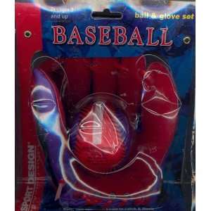 Dry Baseball Junior Glove and Ball 