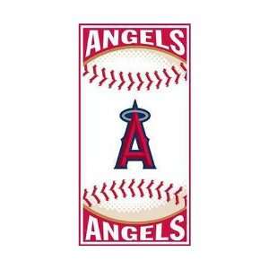  Biederlack Centerfield Anaheim Angels Beach Towel: Sports 