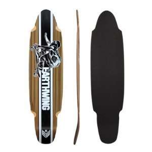   Longboard Skateboard Deck Only With Free Grip Tape: Sports & Outdoors