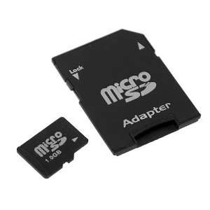  Secure Digital MicroSD / Transflash Memory Card with SD 