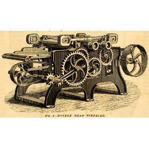   Machine S W Nelson Worcester   Original Halftone Print