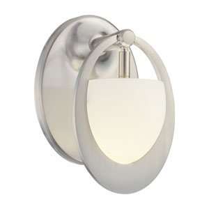  George Kovacs P5901 084 Earring Nickel 1 Light Bath