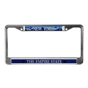  New York/Empire State Brooklyn License Plate Frame by 