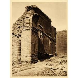  1925 Hatra Palace Ruins Parthian City Iraq Archaeology 