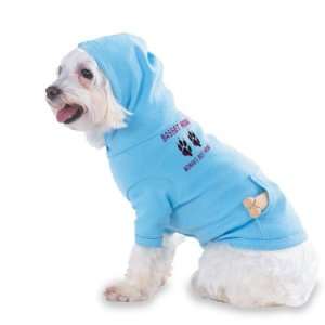 BASSET HOUND WOMANS BEST FRIEND Hooded (Hoody) T Shirt with pocket 