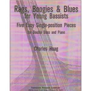  Rags, Boogies & Blues for Young Bassists Five Easy Single 