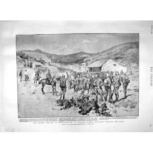   1900 ARMY PRETORIA AFRICA WAR CHINESE YAMEN BASTINADO