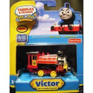   the Tank Engine Take N Play Victor Take Along Train Toys & Games