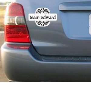  TEAM EDWARD   Twilight New Moon   Sticker Decal   #S024 