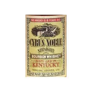  Cyrus Noble Small Batch Bourbon 750ml Grocery & Gourmet 