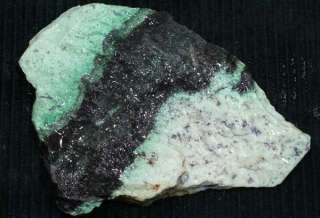 Transvaal Jade (Grossular Garnet) Slab end Rough 8.9 ounces  