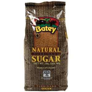  Batey, Sugar Natural Trubinado, 2 Pound (3 Pack) Health 