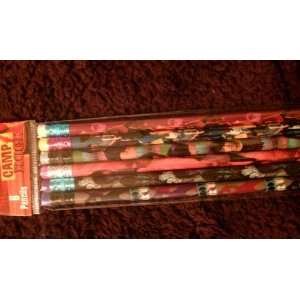 Camp Rock Pencils Pack Of 6