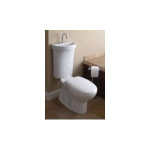  Caroma Profile Smart Round Front Plus 2 Piece Toilet White 