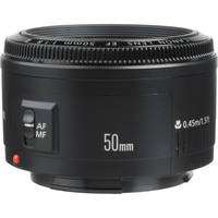   Normal EF 50mm f/1.8 II Autofocus Lens USA