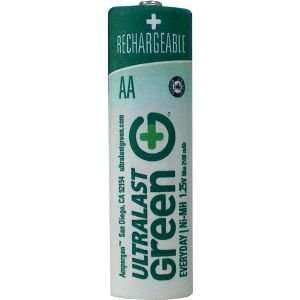  Y95981 AA Green Precharged Ready to Use Rechargeable Batteries 
