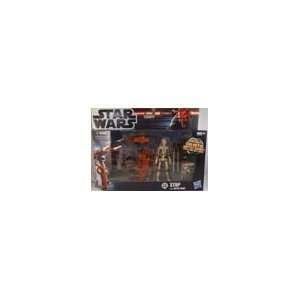  Star Wars STAP with Battle Droid: Toys & Games