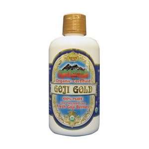   100% Pure Organic Goji Gold Juice 32 oz.: Health & Personal Care