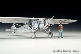Revell 1/48 Spriit of St Louis Lindbergh model kit#4524  