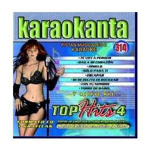  Karaokanta KAR 4314   Top Hits   IV Spanish CDG Various 