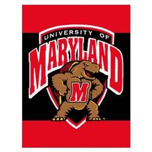  Maryland Terps NCAA Vertical Flag by Wincraft (27x37 