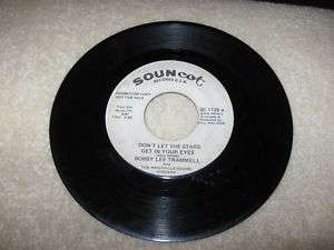 Bobby Lee Trammell Souncot Promo 45 Record #1128 G  