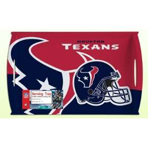  NFL Houston Texans Melamine Serving Tray 