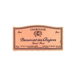  Beaumont Des Crayeres Champagne Brut Grand Rose 750ML 