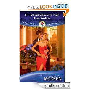  The Ruthless Billionaires Virgin (Modern) eBook Susan 